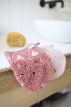Trixie - Mrs. Cat & Mrs. Rabbit Waschhandschuh 2...