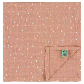 Trixie - Rosy Rabbit Mulltücher 3 Stück 55 x 55...