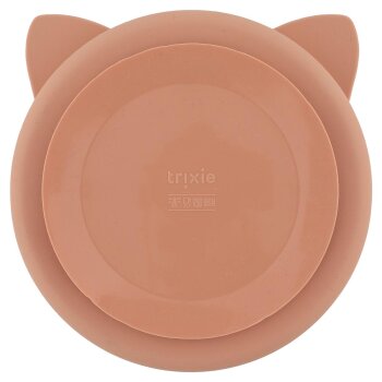 Trixie - Mrs. Cat Silikon-Esslernteller mit Saugnapf 0,5...