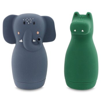 Trixie - Mrs. Elephant & Mr. Crocodile Badespielzeug...