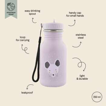 Trixie - Mrs. Mouse Trinkflasche 350 ml (6)
