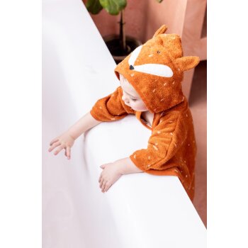 Trixie - Kapuzenbadetuch 75x75cm Mr. Fox