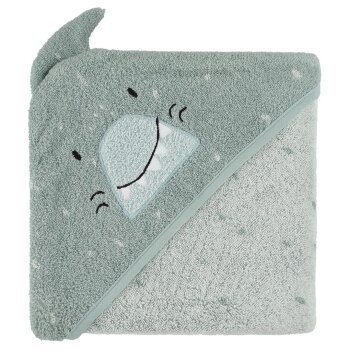 Trixie - Mr. Shark Kapuzenbadetuch 75 x 75 cm