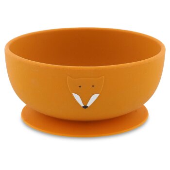 Trixie - Mr. Fox Silikon-Schüssel mit Saugnapf 0,5...