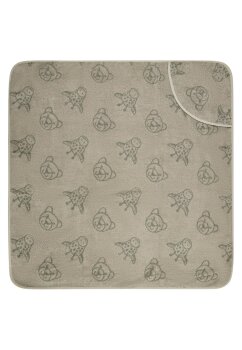 Sterntaler - Kapuzenbadetuch Löwe Leo (100x100 cm)