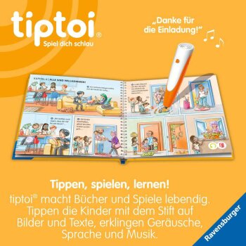 Ravensburger - tiptoi - Amélie Amie und die Sache mit der Vielfalt
