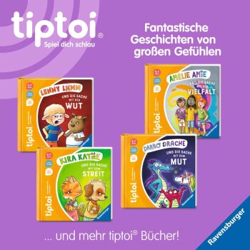 Ravensburger - tiptoi - Amélie Amie und die Sache mit der Vielfalt