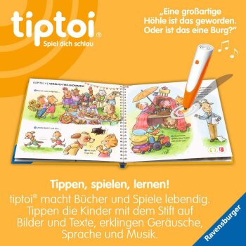 Ravensburger - tiptoi - Kira Katze und die Sache mit dem Streit