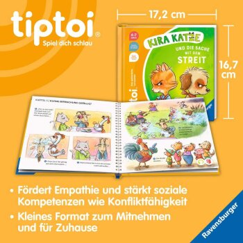 Ravensburger - tiptoi - Kira Katze und die Sache mit dem Streit