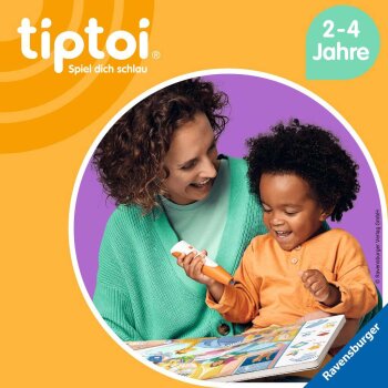 Ravensburger - tiptoi - Piet kommt in den Kindergarten