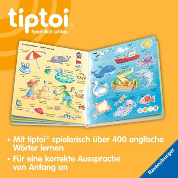Ravensburger - tiptoi - Mein erstes Bild-Wörterbuch: Deutsch-Englisch