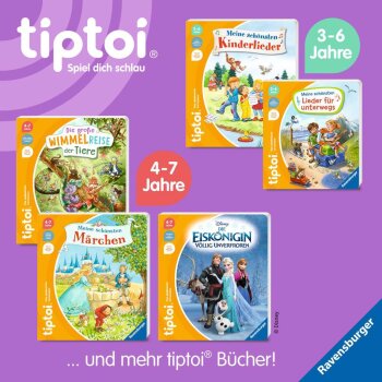 Ravensburger - tiptoi - Mein erstes Bild-Wörterbuch: Deutsch-Englisch