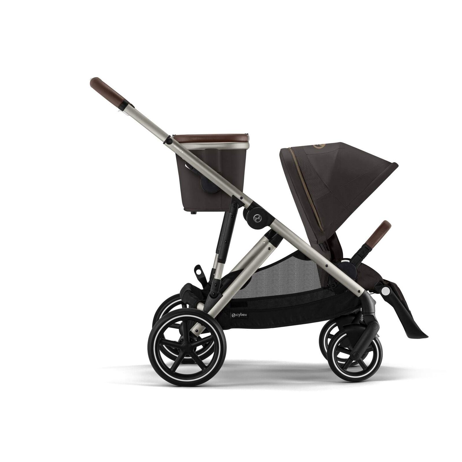 Cybex Gold Gazelle S Sportkinderwagen Chocolate Brown