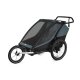 Thule - Fahrradanhänger Chariot Cab 2 Dark slate