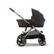 Cybex - Gold Gazelle S Kombikinderwagen Chocolate brown