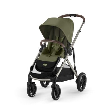 Cybex - Gold Gazelle S Kombikinderwagen Moss green