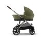 Cybex - Gold Gazelle S Kombikinderwagen Moss green