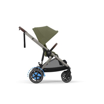 Cybex - Gold e-Gazelle S Sportkinderwagen Moss green