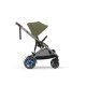 Cybex - Gold e-Gazelle S Sportkinderwagen Moss green