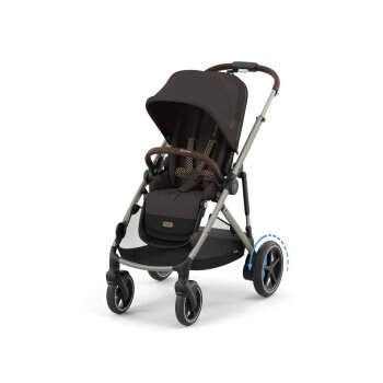 Cybex - Gold e-Gazelle S Kombikinderwagen Chocolate brown