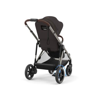 Cybex - Gold e-Gazelle S Kombikinderwagen Chocolate brown
