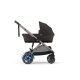 Cybex - Gold e-Gazelle S Kombikinderwagen Chocolate brown