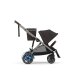 Cybex - Gold e-Gazelle S Kombikinderwagen Chocolate brown