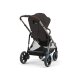 Cybex - Gold e-Gazelle S Kombikinderwagen Chocolate brown