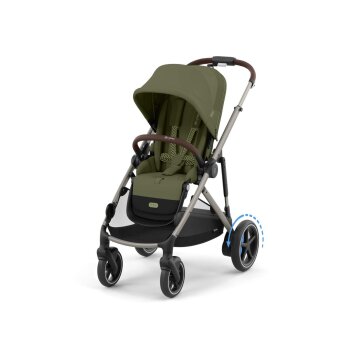 Cybex - Gold e-Gazelle S Kombikinderwagen Moss green