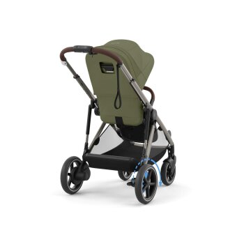 Cybex - Gold e-Gazelle S Kombikinderwagen Moss green