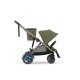 Cybex - Gold e-Gazelle S Kombikinderwagen Moss green