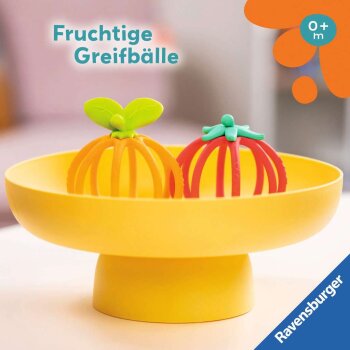 Ravensburger - Play+ Kuller-Greifling: Tomate