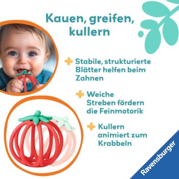Ravensburger - Play+ Kuller-Greifling: Tomate