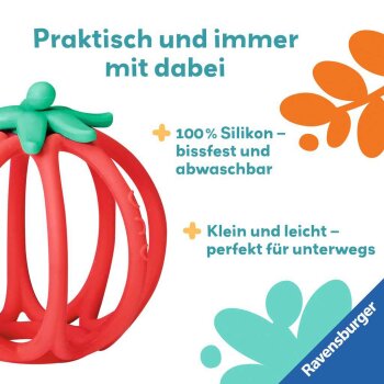 Ravensburger - Play+ Kuller-Greifling: Tomate