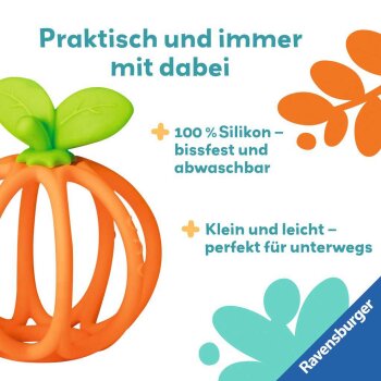 Ravensburger - Play+ Kuller-Greifling: Orange