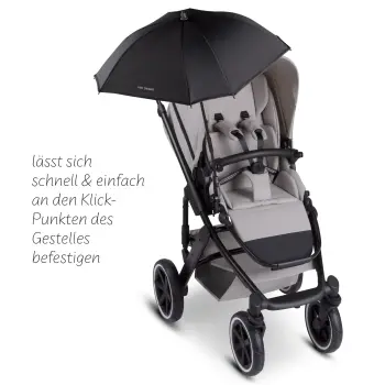 ABC-Design - Sonnenschirm Sunny - Coal