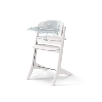 Cybex - Lemo Platinum Hochstuhl 3 in 1 Set White