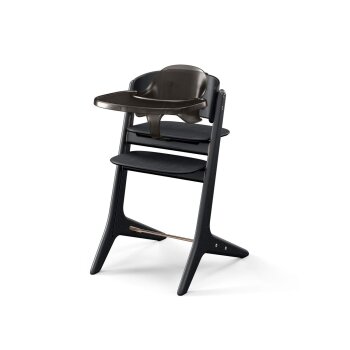Cybex - Lemo Platinum Hochstuhl 3 in 1 Set Black