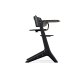 Cybex - Lemo Platinum Hochstuhl 3 in 1 Set Black