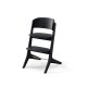 Cybex - Lemo Platinum Hochstuhl 3 in 1 Set Black