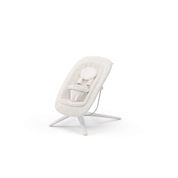 Cybex - Lemo Platinum Bouncer Wippe White