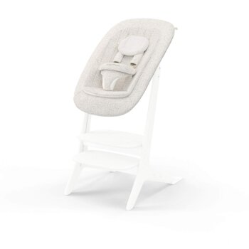 Cybex - Lemo Platinum Bouncer Wippe White