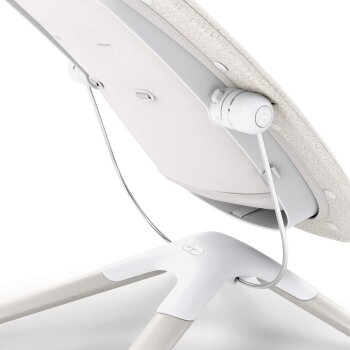 Cybex - Lemo Platinum Bouncer Wippe White