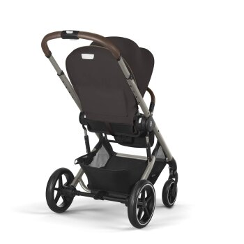 Cybex - Gold Balios S Lux 2 in 1 Kombikinderwagen Chocolate brown