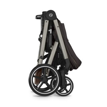 Cybex - Gold Balios S Lux 2 in 1 Kombikinderwagen Chocolate brown