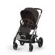 Cybex - Gold Balios S Lux 2 in 1 Kombikinderwagen Chocolate brown