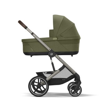 Cybex - Gold Balios S Lux 2 in 1 Kombikinderwagen Moss green