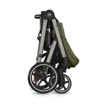 Cybex - Gold Balios S Lux 2 in 1 Kombikinderwagen Moss green