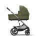 Cybex - Gold Balios S Lux 2 in 1 Kombikinderwagen Moss green