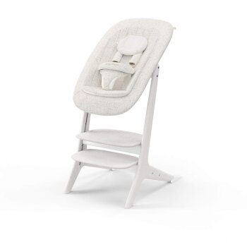 Cybex - Lemo Platinum Hochstuhl 4 in 1 Set White